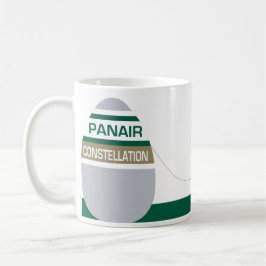 PANAIR Constellation färg Kaffemugg