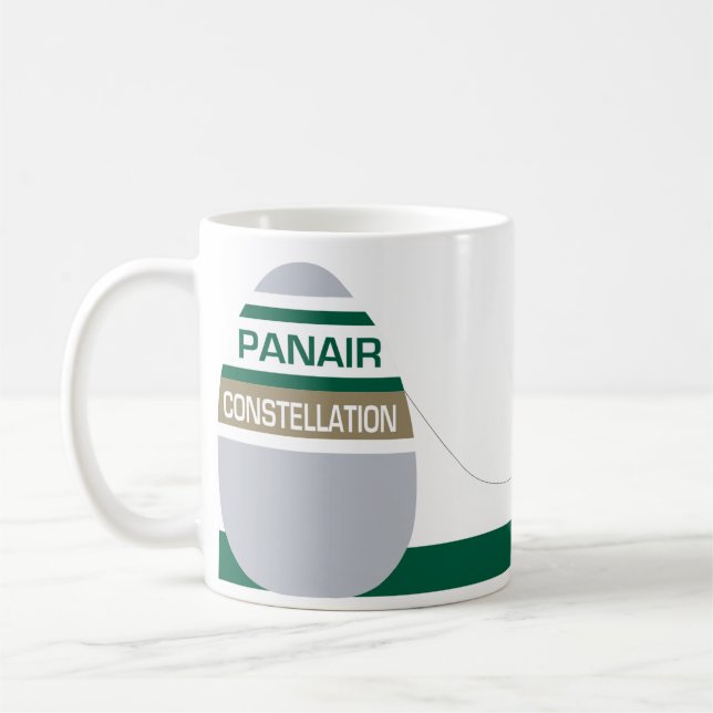 PANAIR Constellation färg Kaffemugg (Vänster)