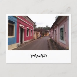 Panaji, Goa (Indien) Vykort