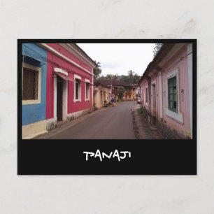 Panaji, Goa (Indien) Vykort