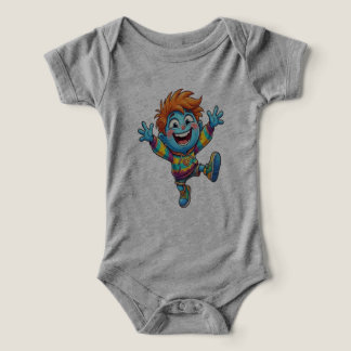 Pañalero de Bebé Lleno de Alegría y Energía, Niño  T Shirt