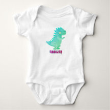 PAÑALERO PARA BEBE DINOSAURIO