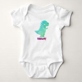 PAÑALERO PARA BEBE DINOSAURIO T SHIRT