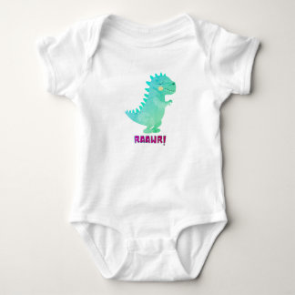PAÑALERO PARA BEBE DINOSAURIO T SHIRT