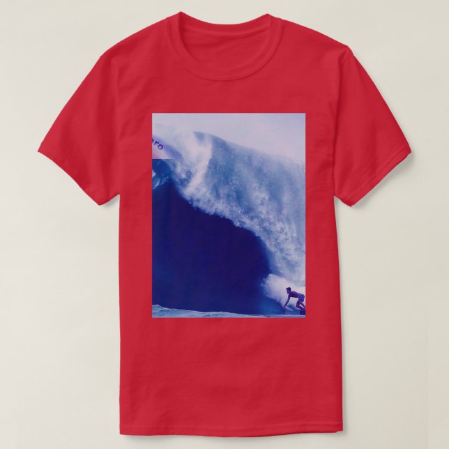 Panam Bocas del Toro Surfer Surfa Wave Panama Ruud T Shirt (Design framsida)