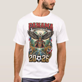 Panama 2026 Fan T-shirt