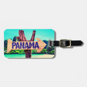 Panama Bagagebricka
