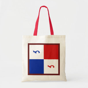 Panama Banner Bag Tygkasse