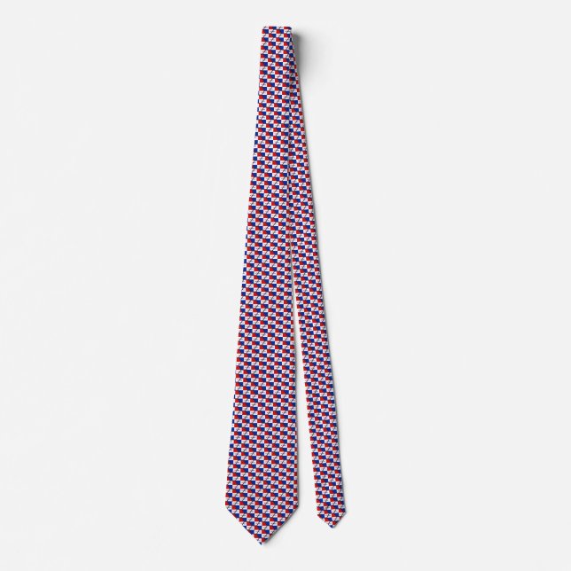 Panama Banner Honeycomb Tie Slips (Framsida)