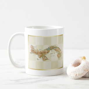 Panama Banner + Kartmugg Kaffemugg