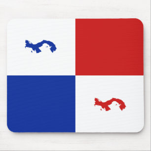 Panama Banner Mousepad Musmatta