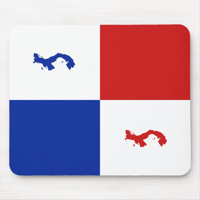 Panama Banner Mousepad Musmatta (Framsidan)