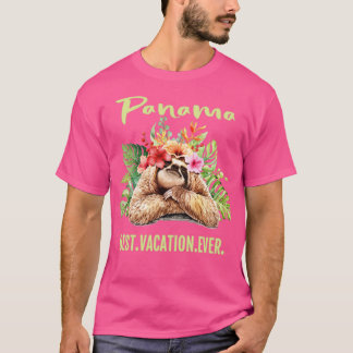 Panama Best Vacation ever Souvenir Gift T Shirt