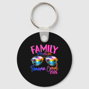 Panama C Semester 2026 Souvenir Matchande Familj G Nyckelring