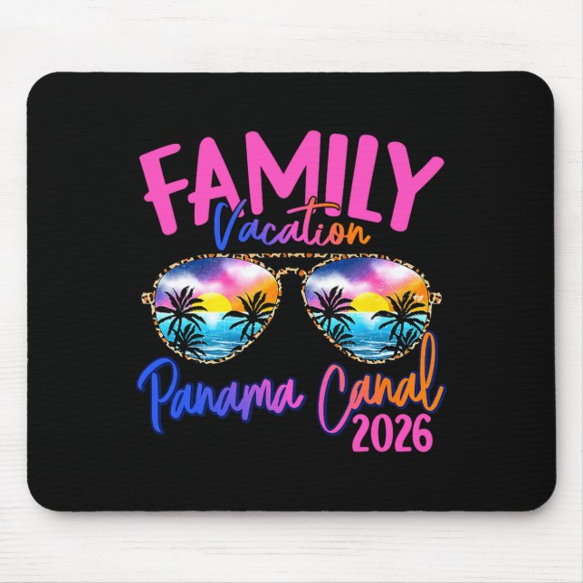 Panama C Vacation 2026 Souvenir Matching Family Gr Musmatta (Framsidan)
