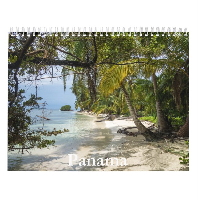 Panama Calendar Kalender (Omslag)