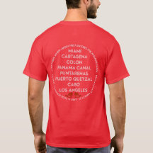 Panama Canal Första gången tillbaka Logo