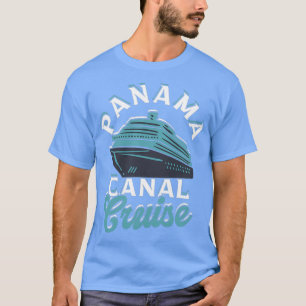 Panama canal kryssning Centralamerika Karribobeac T Shirt