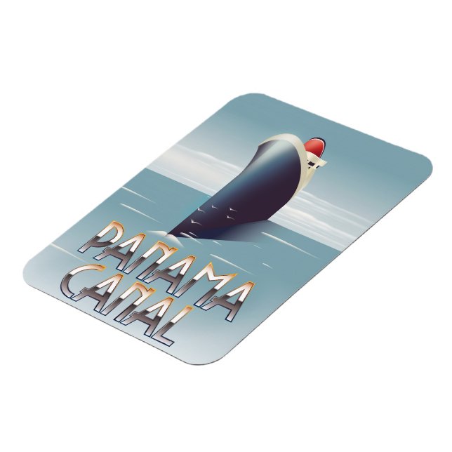 Panama Canal Magnet (Vänstra Sidan)