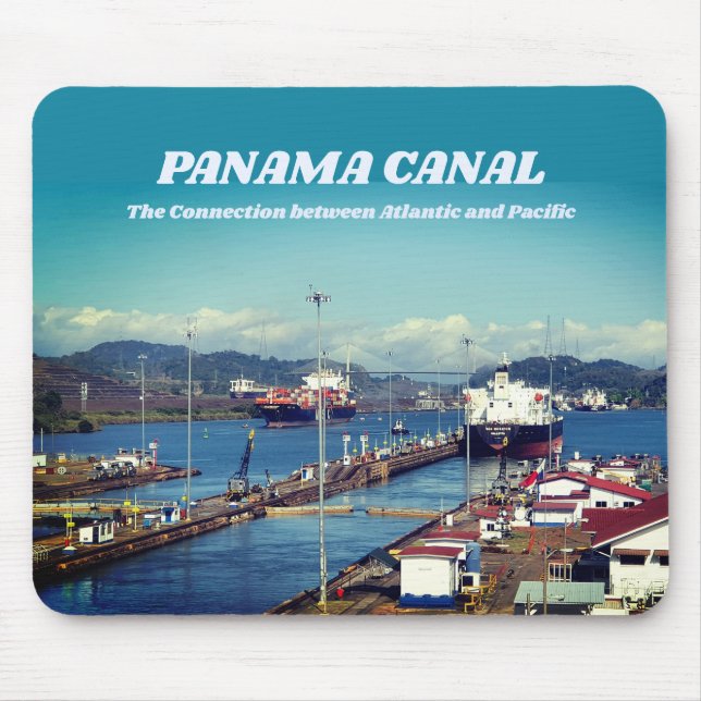 Panama Canal Musmatta (Framsidan)