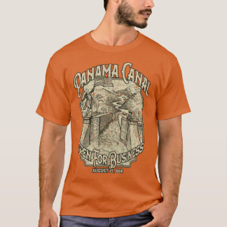 Panama Canal Open For Business 1914 T Shirt