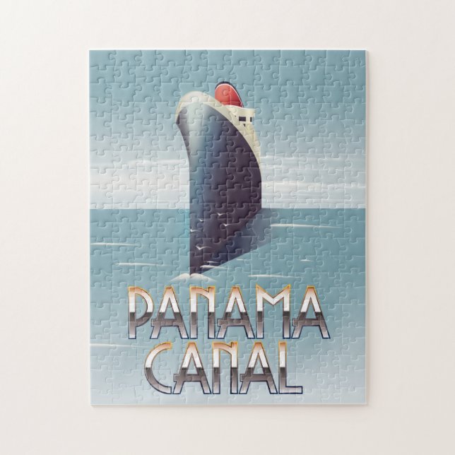 Panama Canal Pussel (Vertikal)