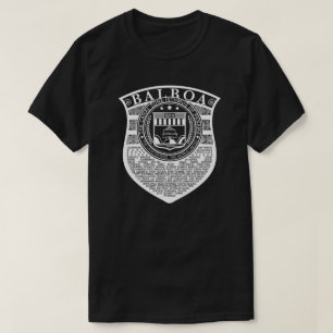 Panama Canal Vapensköld: Platser: Balboa Tee Shirt