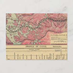 Panama Canal Vykort