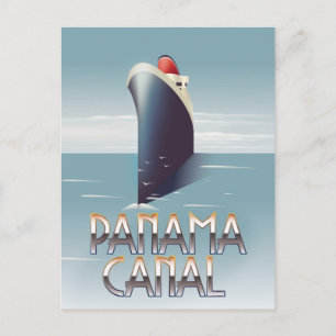 Panama Canal Vykort