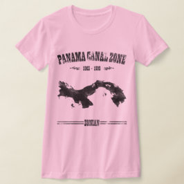 Panama Canal Zon, 1903-1999 & Zonic T Shirt