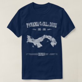 Panama Canal Zon, 1903-1999 & Zonic T Shirt
