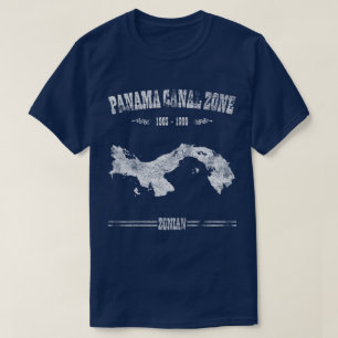 Panama Canal Zon, 1903-1999 & Zonic T Shirt