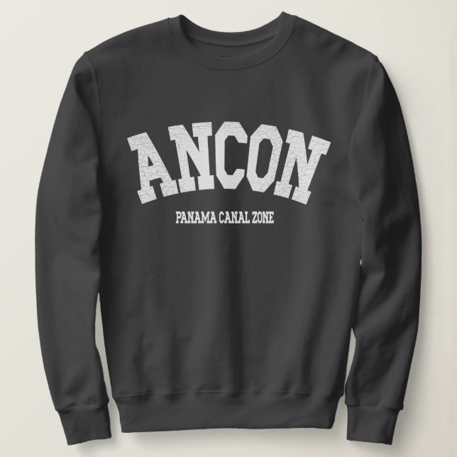 Panama Canal Zon: Ancon T Shirt (Design framsida)
