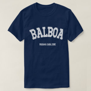 Panama Canal Zon: Balboa Sweatshirt T Shirt