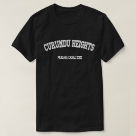 Panama Canal Zon: Curundu Heights v02 T Shirt