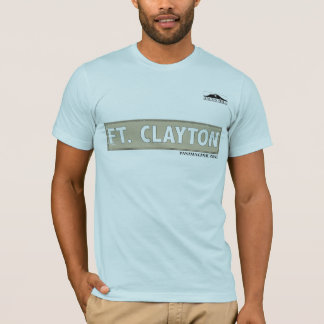 Panama Canal Zon: Ft. Clayton T-shirt