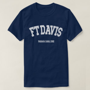 Panama Canal Zon: Ft. Davis Sweatshirt T Shirt