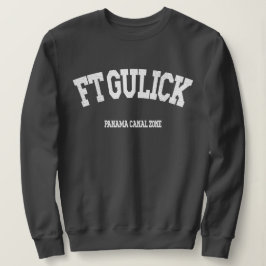 Panama Canal Zon: Ft. Gulick Sweatshirt T Shirt