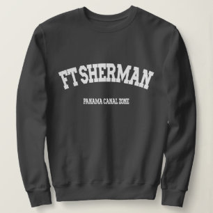 Panama Canal Zon: Ft. Sherman T Shirt