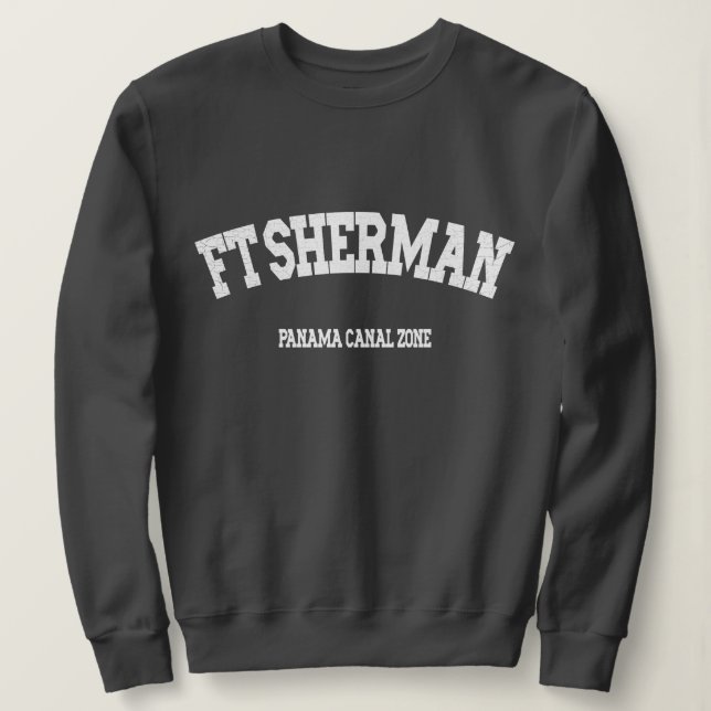 Panama Canal Zon: Ft. Sherman T Shirt (Design framsida)