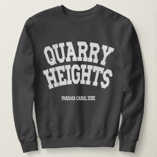 Panama Canal Zon: Quarry Heights Sweatshirt T Shirt