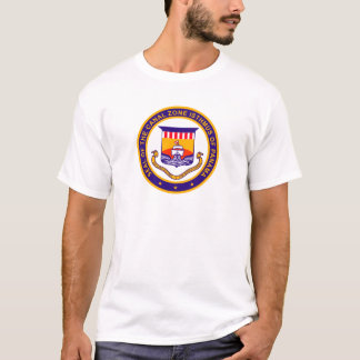 Panama Canal Zon säl T Shirt