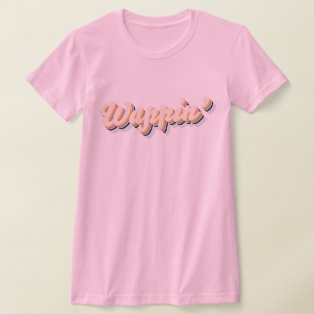 Panama Canal Zon - Wappin' T Shirt (Laydown)