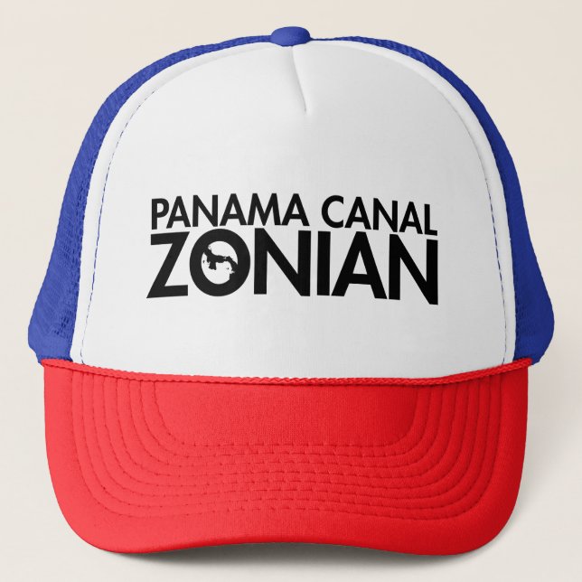 Panama Canal Zonian Keps (Framsida)