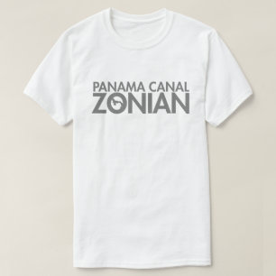 Panama Canal Zonian T Shirt