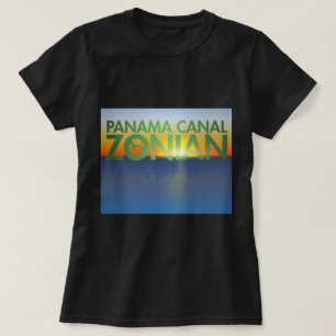 Panama Canal Zonian T Shirt