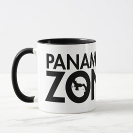Panama Canal Zonic Mugg
