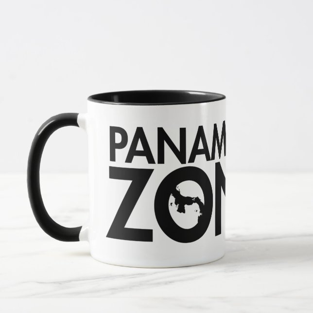 Panama Canal Zonic Mugg (Vänster)