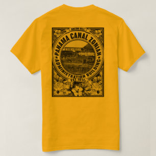 Panama Canal Zonien, Administration Byggnad T Shirt