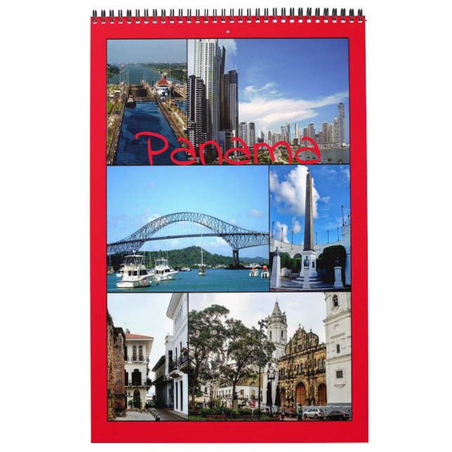 Panama - Centralamerika - Kalender (Omslag)